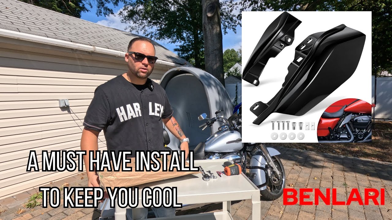 A Must Have Install For Your Harley Davidson | Benlari