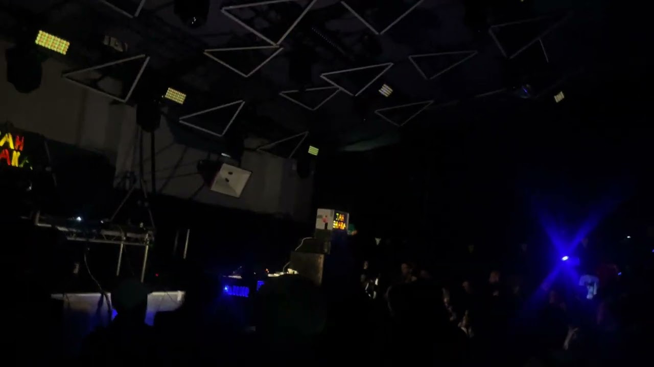 Young Warrior playing Noel Zebulon - Inspiration [Dubplate] @ Colour Factory Hackney 23/08/25