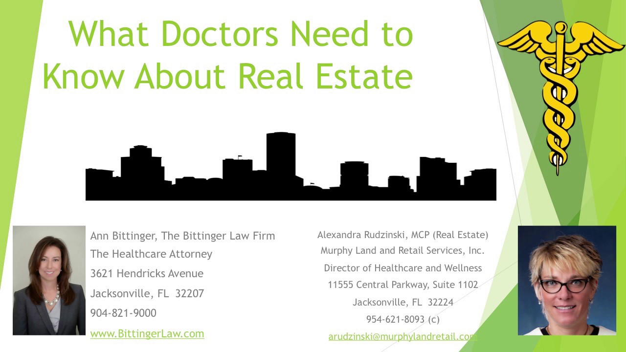 What Doctors Need to Know About Real Estate Podcast