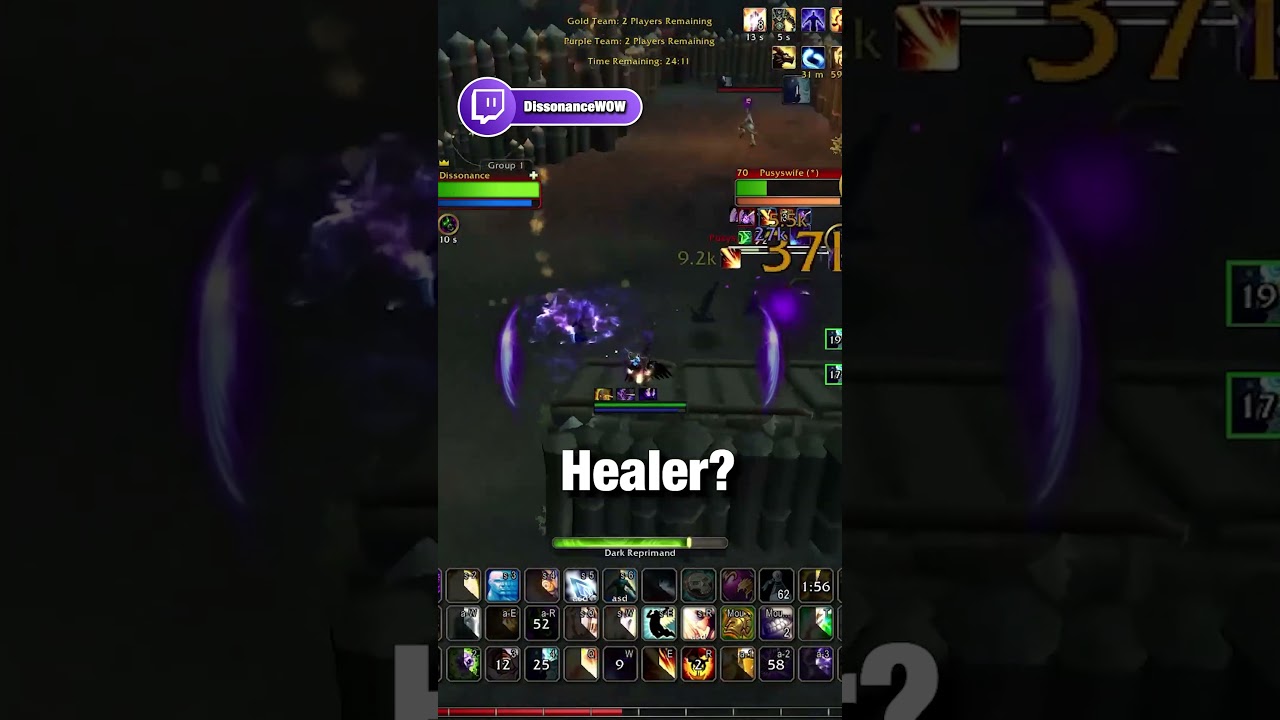 Discipline Priest PvP - Am I Healer?
