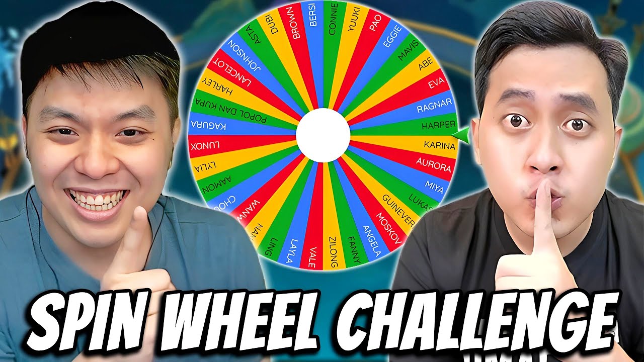 SPIN WHEEL CHALLENGE NGAKAK PARAH‼️ Ft @kelvingaming7 MAGIC CHESS GOGO