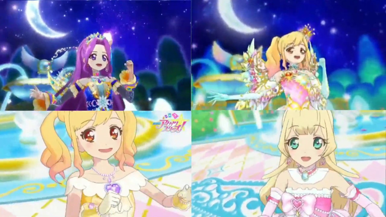 Aikatsu STARS vs Aikatsu On Parade - Start Line