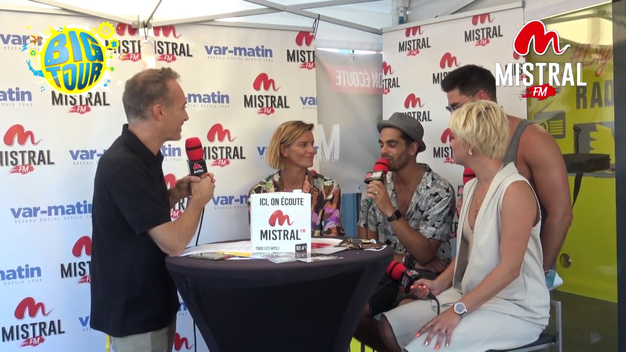 [INTERVIEW] FAUVE HAUTOT KATRINA PATCHETT CHRISTOPHE LICATA & JORDAN MOUILLERAC @BIG TOUR La Londe