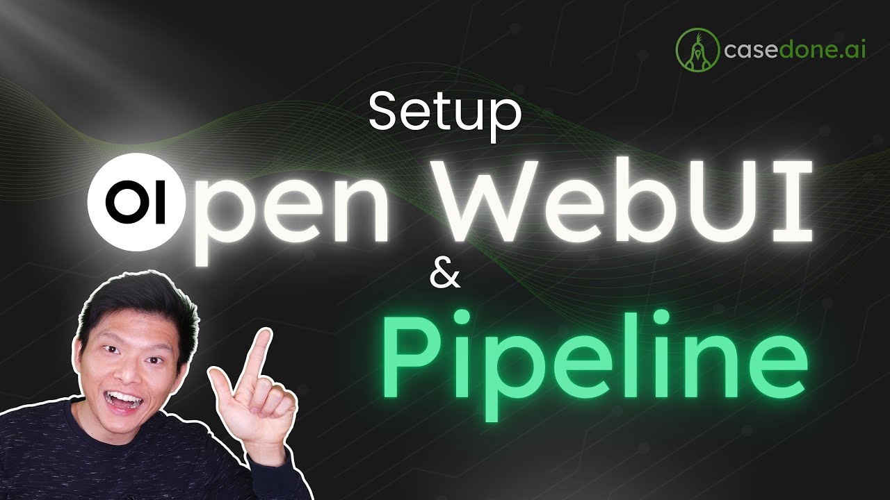 Setup Open WebUI with Pipeline - Tutorial and Tips for Customization