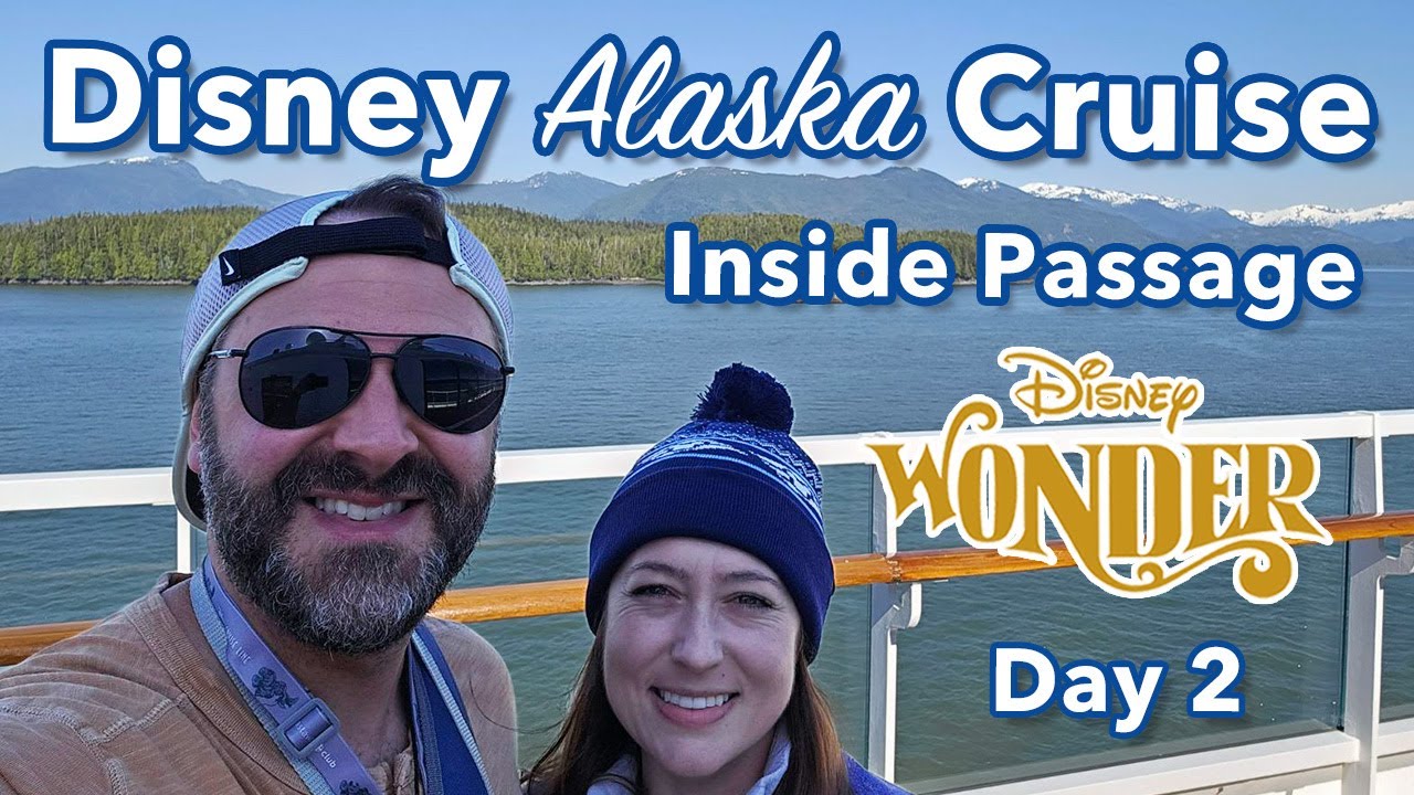 The Inside Passage! | 7-Night Disney Alaska Wonder Cruise Vlog 3 | 25th Disney Cruise Line 2023