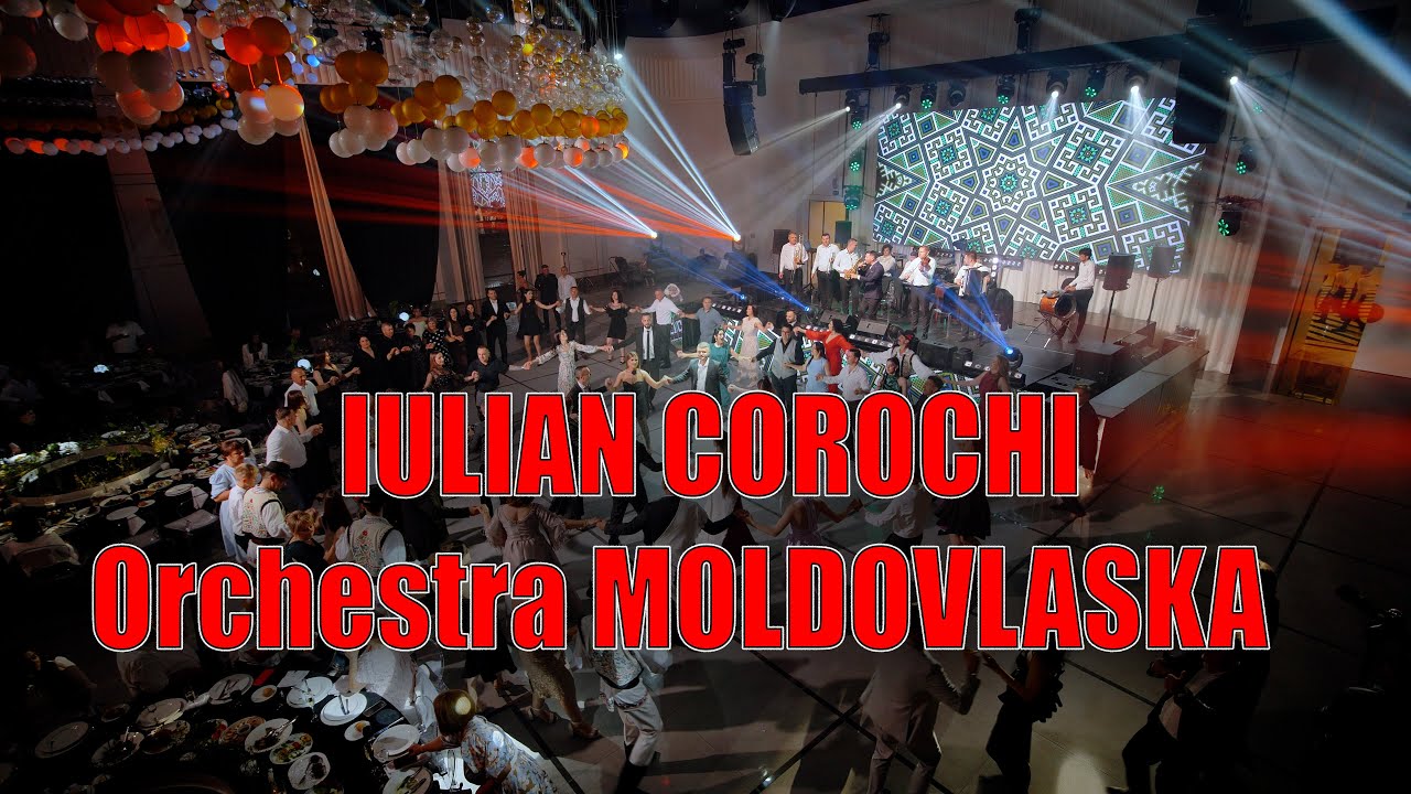 IULIAN COROCHI & Orchestra MOLDOVLASKA | Nunta ION & LINA | Muzică Populară Live 100% Distracție 🎶💃🕺