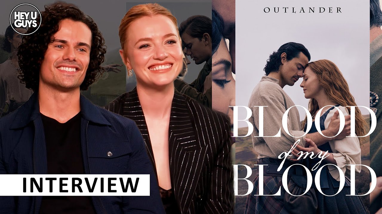 Outlander: Blood of My Blood &mdash; Harriet Slater & Jamie Roy Talk Forbidden Love & Scottish Accents