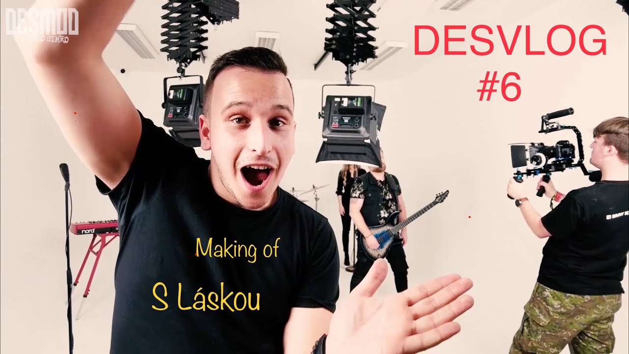 DESMOD a Robo Šimko - DESVLOG #6 / Ako sme sa hrali na filmárov