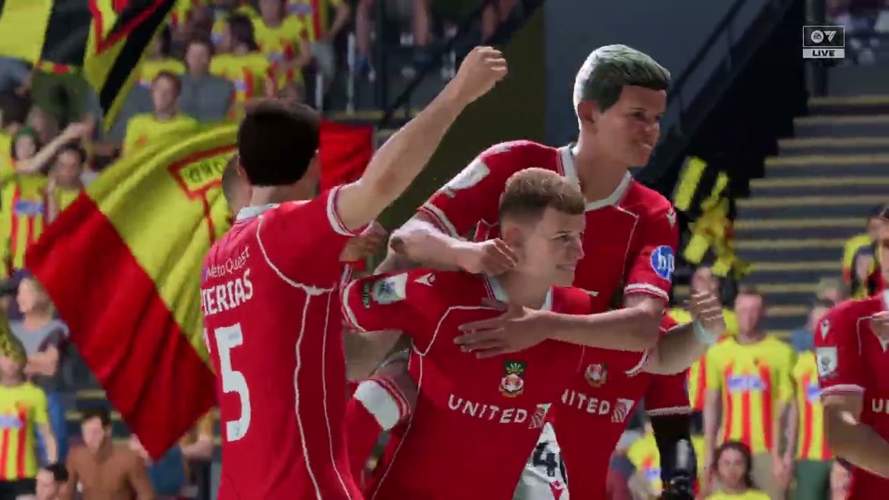 EA fc 26 welcome to Wrexham
