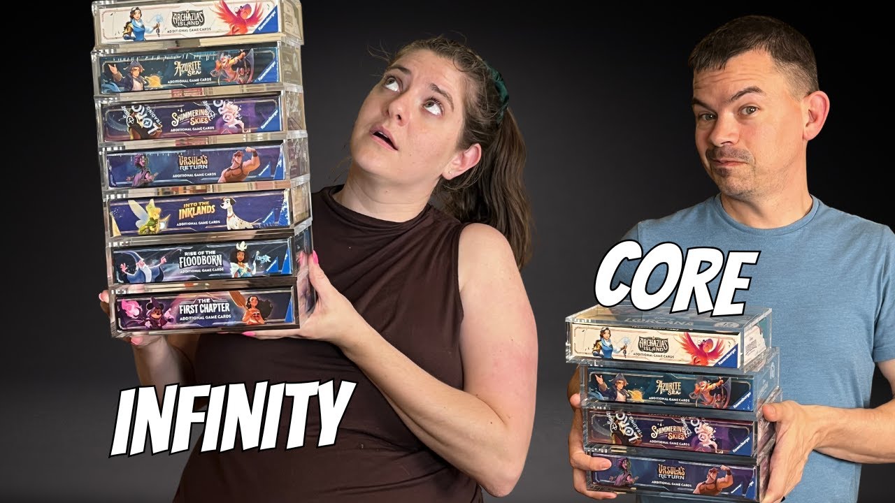 Disney Lorcana's Set Rotation Explained! | Lorcana's Constructed Formats