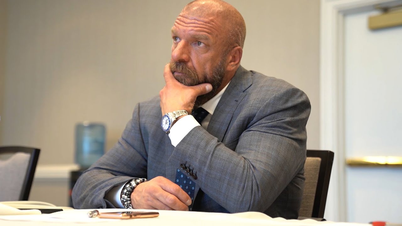 Triple H о влиянии Чайны и включении в Зал славы WWE: Дорога Triple H на WrestleMania