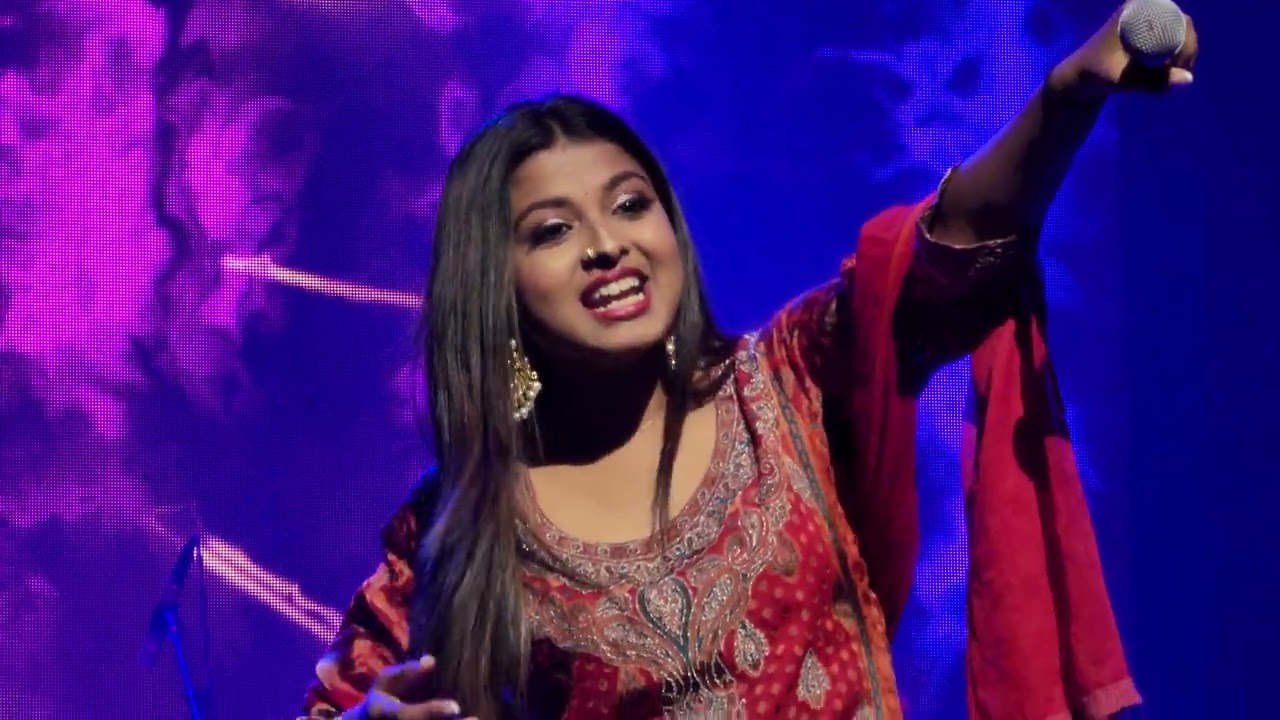ARUNITA KANJILAL - FULL PERFORMANCE - Live in New Jersey -The Intense Tour  3/19/22 - 4K Stereo