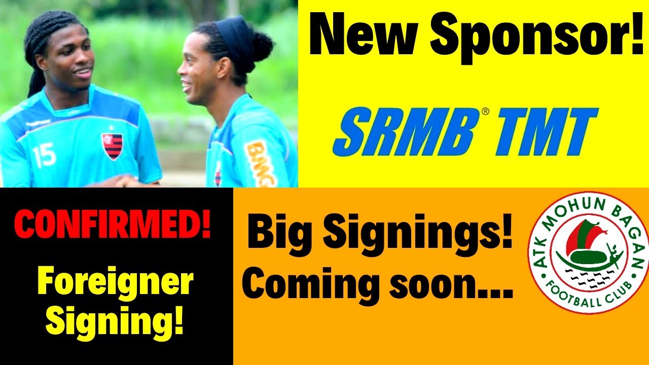 ATK Mohun Bagan New Sponsor! 🔥 BIG Transfer Updates! 😱