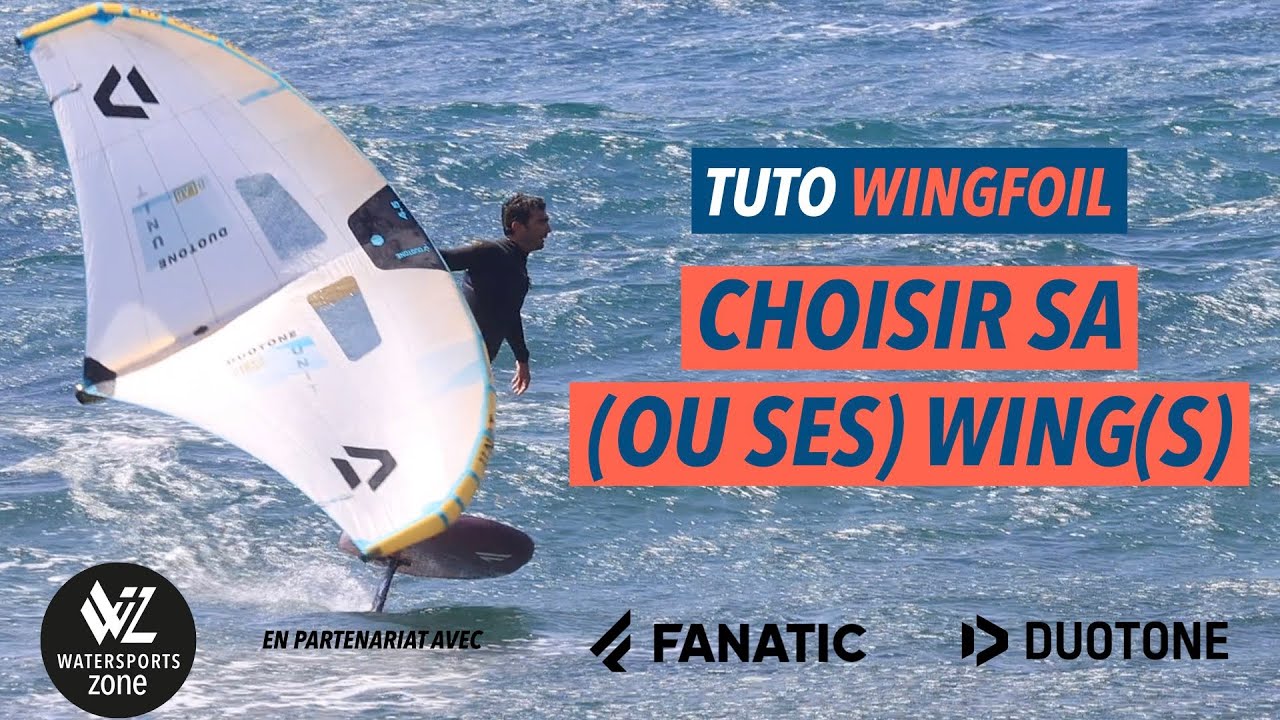 [Wing foil] Comment choisir sa wing et structurer son quiver avec plusieurs tailles en wingfoil