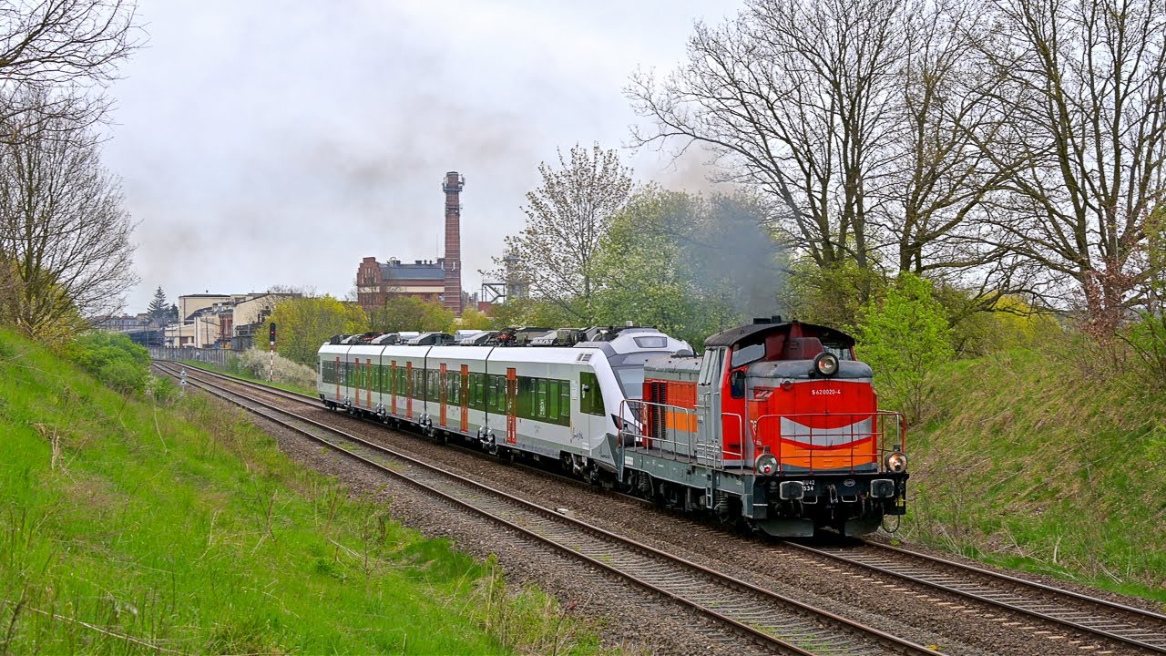 a8C22 na obrotach - SU42-534 z impulsem do Chojnic oraz z Turem do Helu