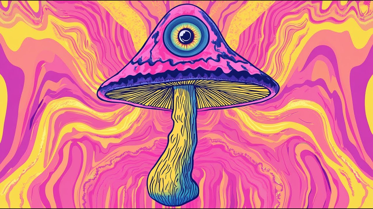 The Mushroom Trip - Psy Dub Mix (Psychill Dub, PsyDub Chill Out, Psy Dub Ambient)
