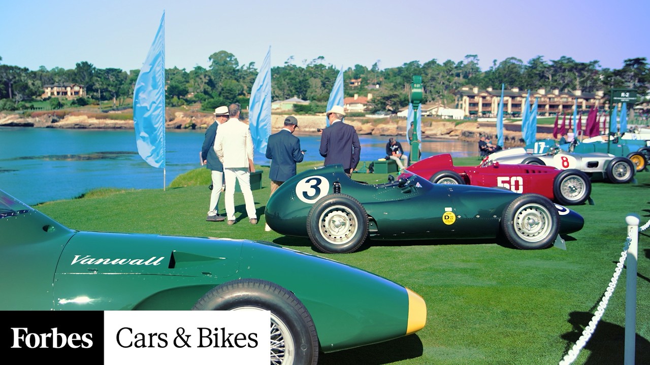 Inside Monterey Car Week: The Quail, Pebble Beach & The Cars of the Future | Cars & Bikes | Forbes