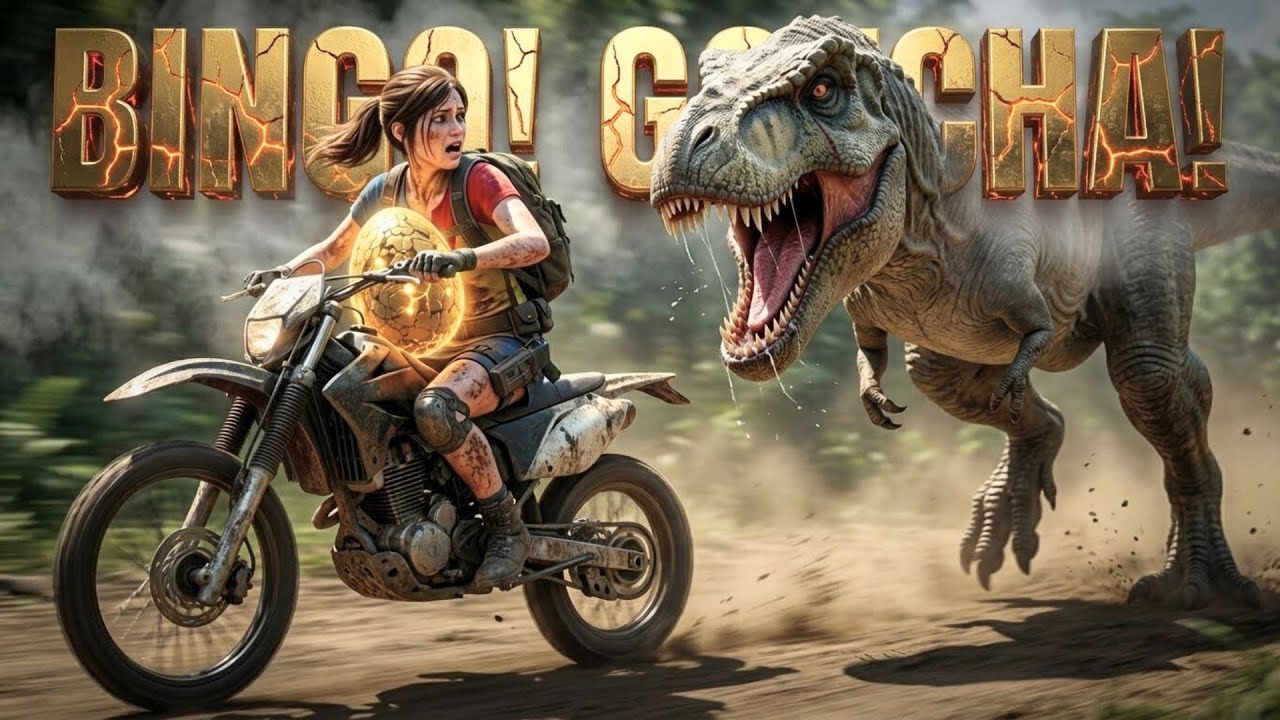 Girl Stole a T-Rex Egg – Prehistoric Survival Gone Wrong