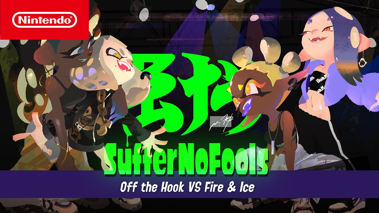 Splatoon 3 – Suffer No Fools (Nintendo Switch)