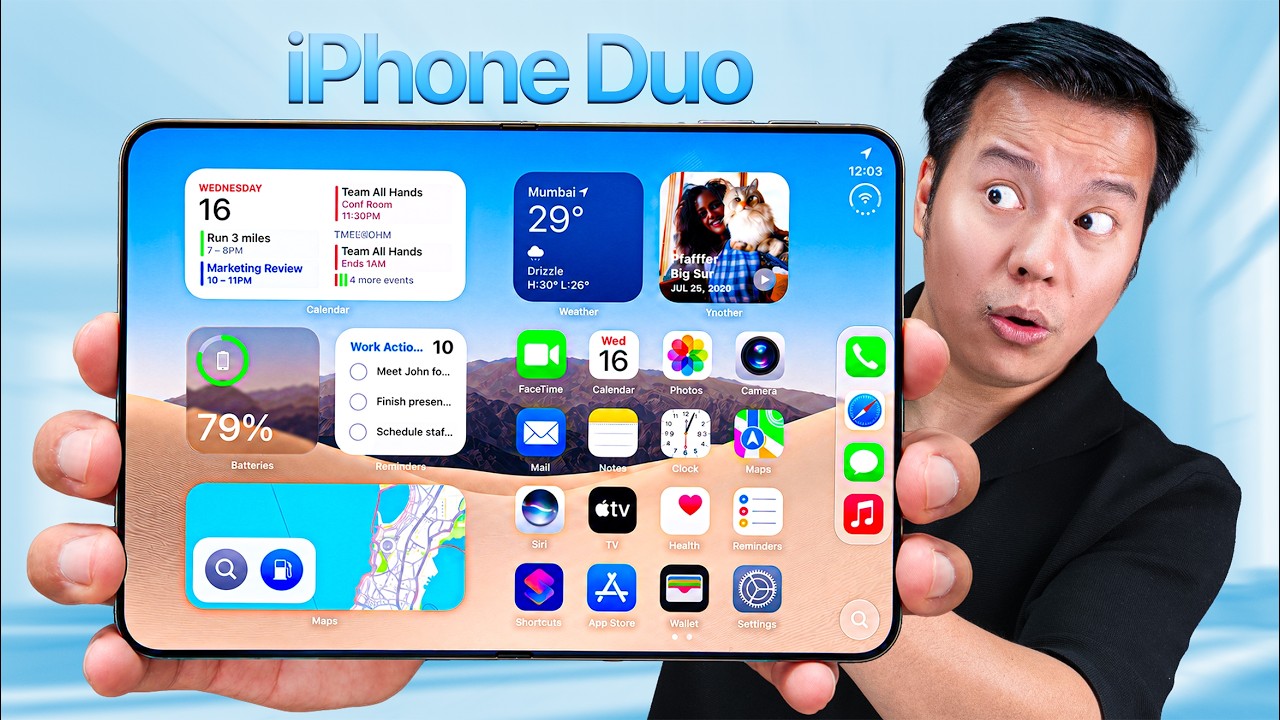 I Used the iPhone Duo for the First Time!