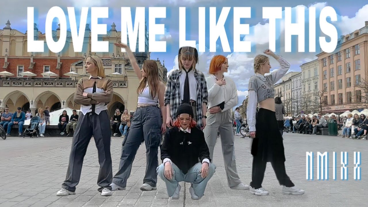 [KPOP IN PUBLIC | ONE TAKE] NMIXX (엔믹스) 'Love Me Like This' Dance Cover by ELESIS Crew from Poland