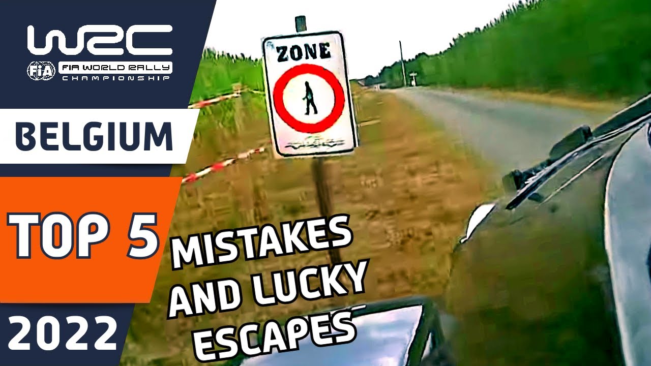 Close Calls | WRC Ypres Rally Belgium 2022