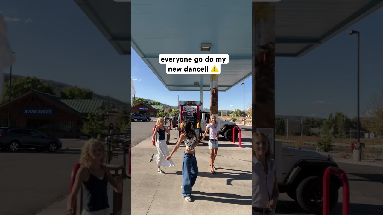 NEW DANCE ATEEE @staringattheskye