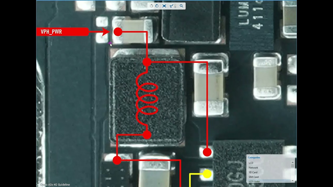 Oppo A3X 4G LCD Light Solution  Oppo A3X Display Light Problem Fix
