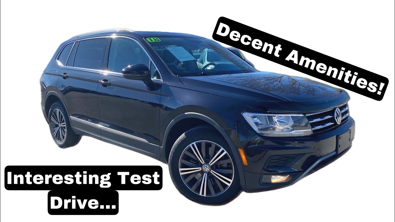 2018 Volkswagen Tiguan SEL POV Test Drive & Review