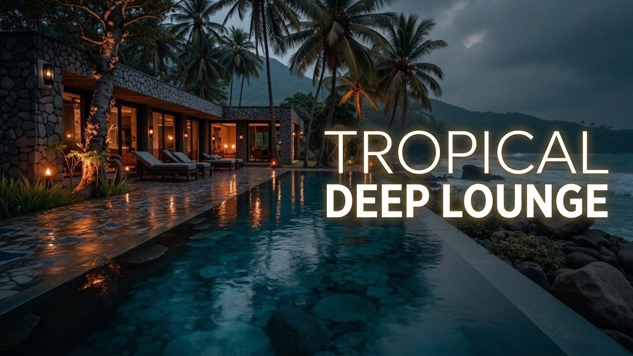 Deep House Lounge 🎧 Тропический чиллаут-микс для спокойного пляжа и роскошного острова