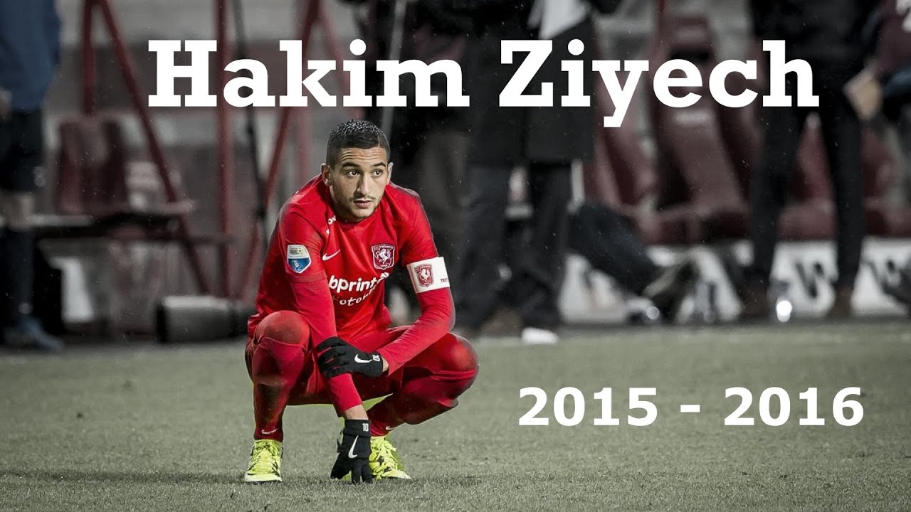 Hakim Ziyech ● FC Twente ● Crazy Goals