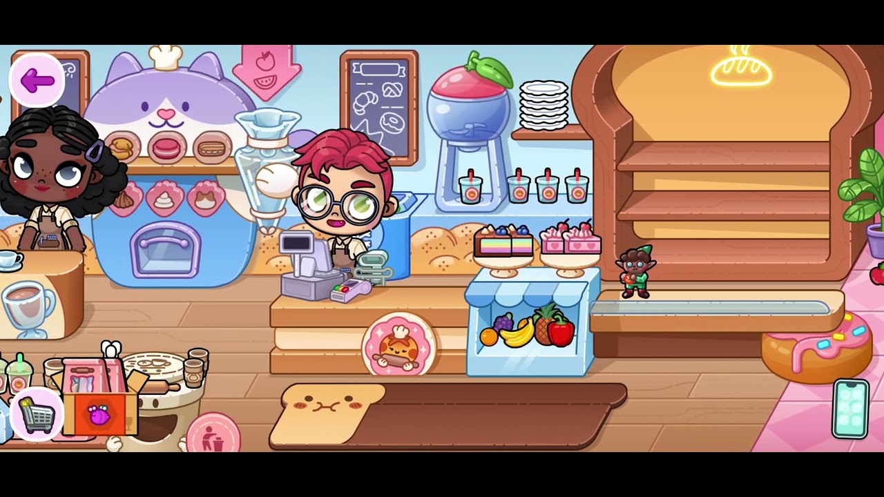 Vou fazer uma rotina com ESA Padaria  com A minha vos mais tarde  