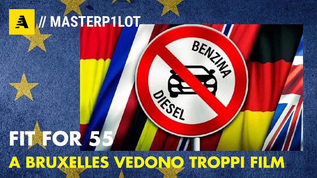 STOP auto TERMICHE nel 2035 | A Bruxelles vedono TROPPI film...