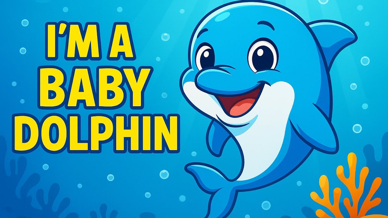 Learning about Dolphins. Fun Facts about Dolphins for Kids ✨ 🐬#forkids #forlearning #learningforkids