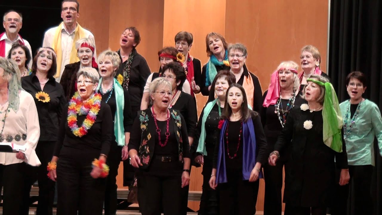 Chorgemeinschaft Mössingen Jubiläumskonzert 2011 -  Mama Loo HD ( HQ )