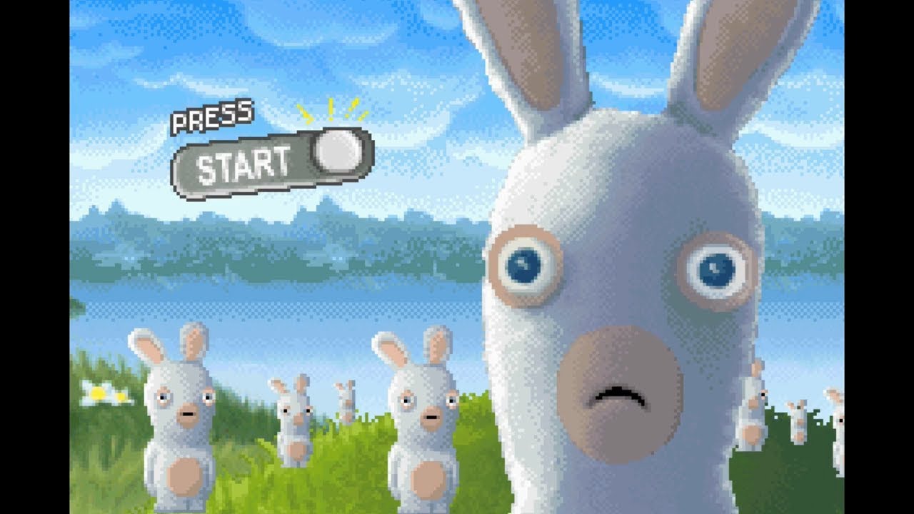 Hype & Friends Look-At: Rayman Raving Rabbids (GBA)