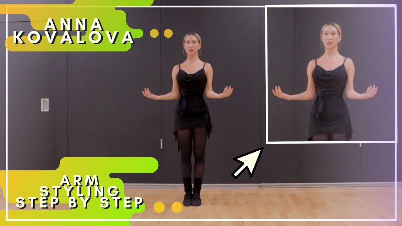 Anna Kovalova | Step by Step Tutorial for latin arm styling | Latin Ballroom Dance