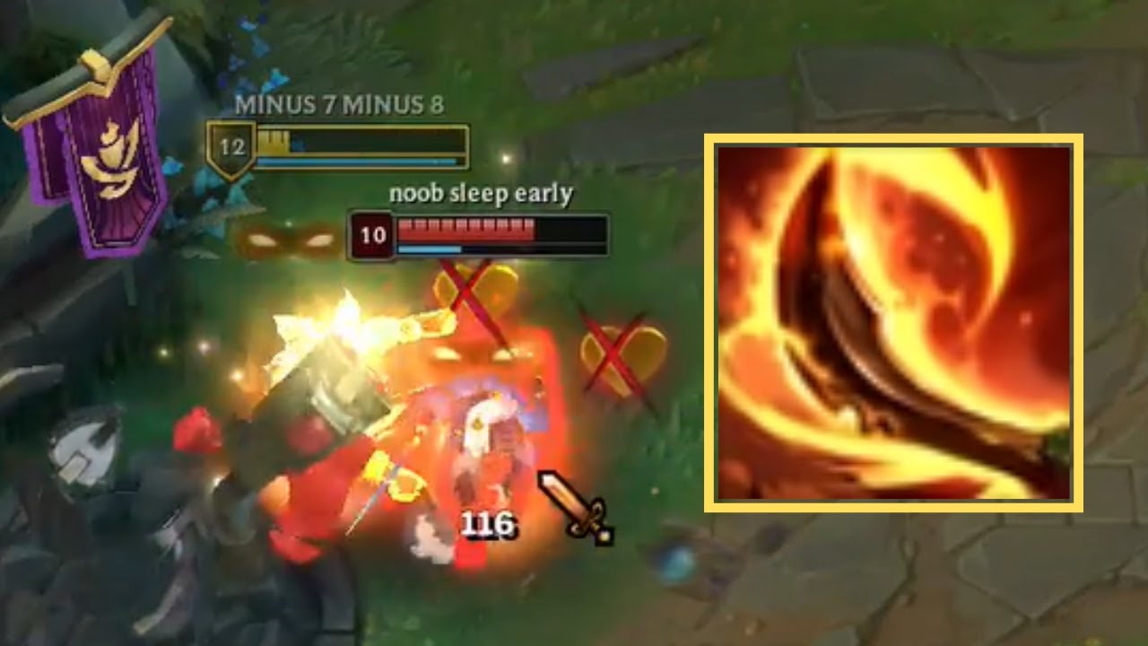 Certified Gangplank Moment