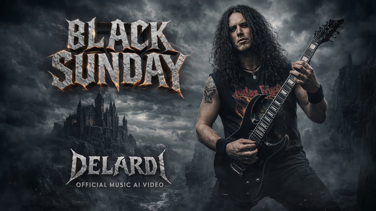 BLACK SUNDAY - DELARDI
