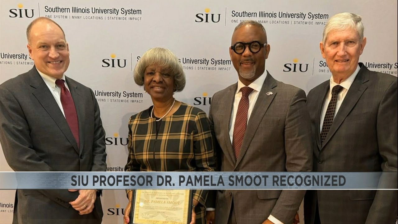 SIU professor receives honorable mention for a lifetime achievement award