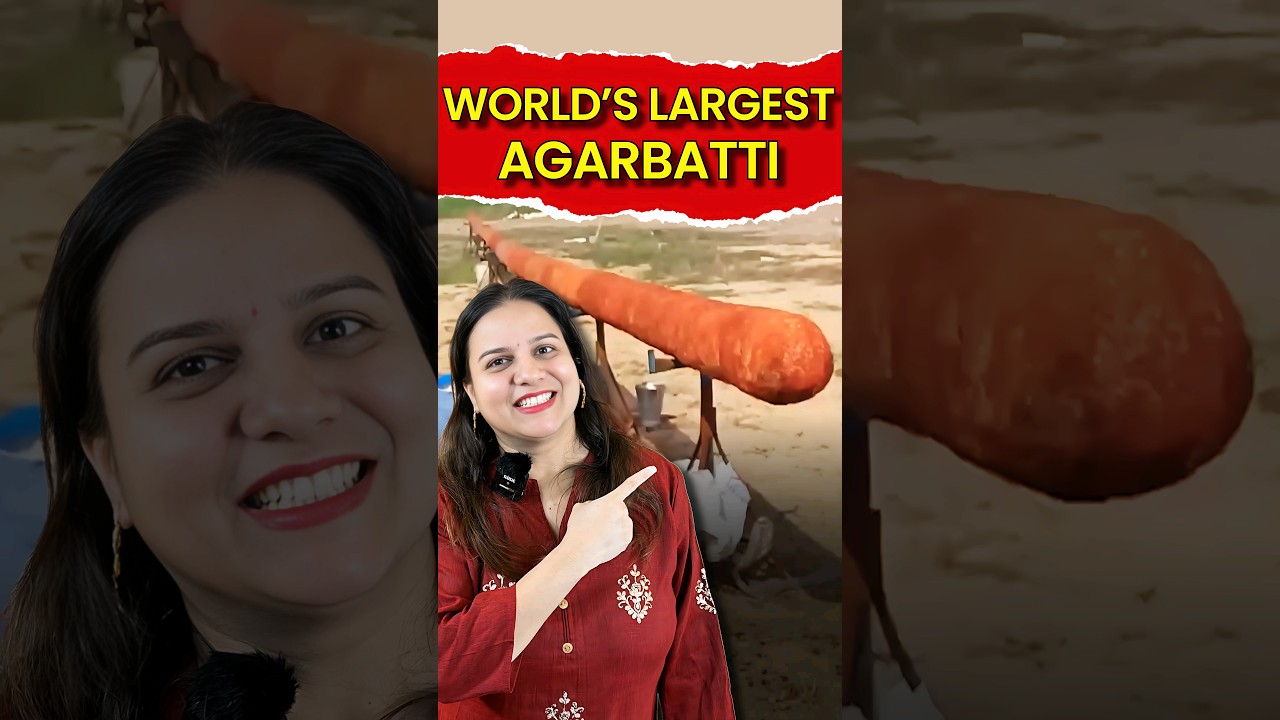 Making of World&rsquo;s Largest Agarbatti for Ram Mandir