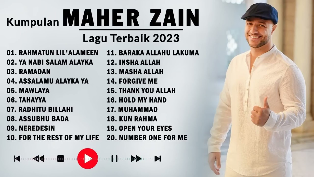 Maher Zain Lagu Terbaik 2026 | Ya Nabi Salam Alayka, Tahayya | Maher Zain Full Album