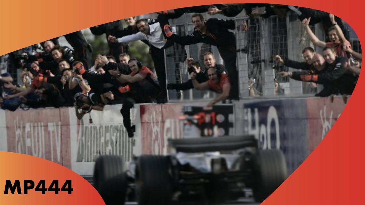 Kimi Raikkonen's Best F1 Win...& Celebration!
