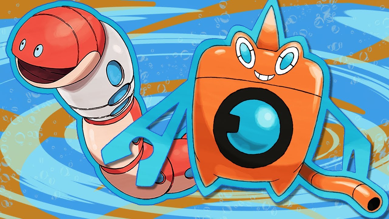 Rotom-Wash & Orthworm Won Hong Kong Nationals (Series 3 VGC)