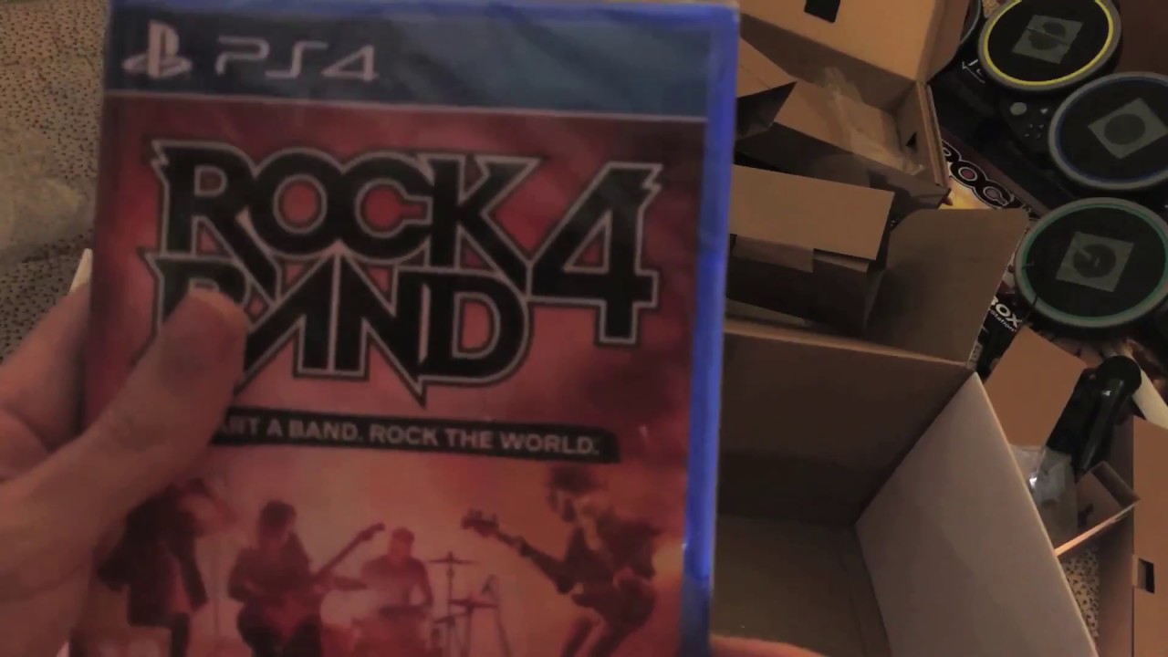 Unboxing Rock Band 4 - PS4 - Español