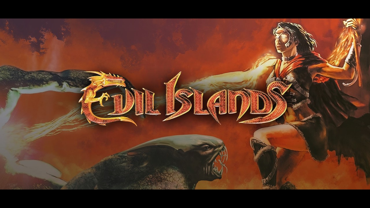 Evil Islands. JamaisVu 1.35 mod (UA/RU/EN)