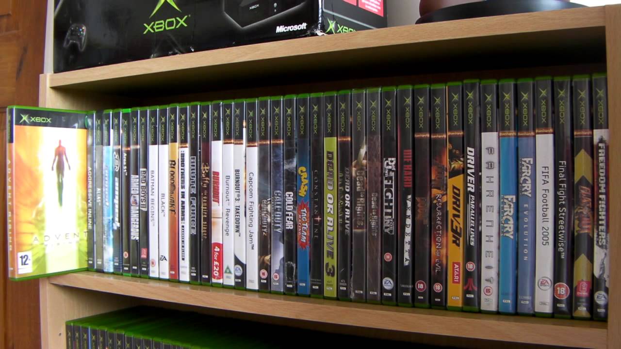 Original XBox Collection 01/07/2010 1/3