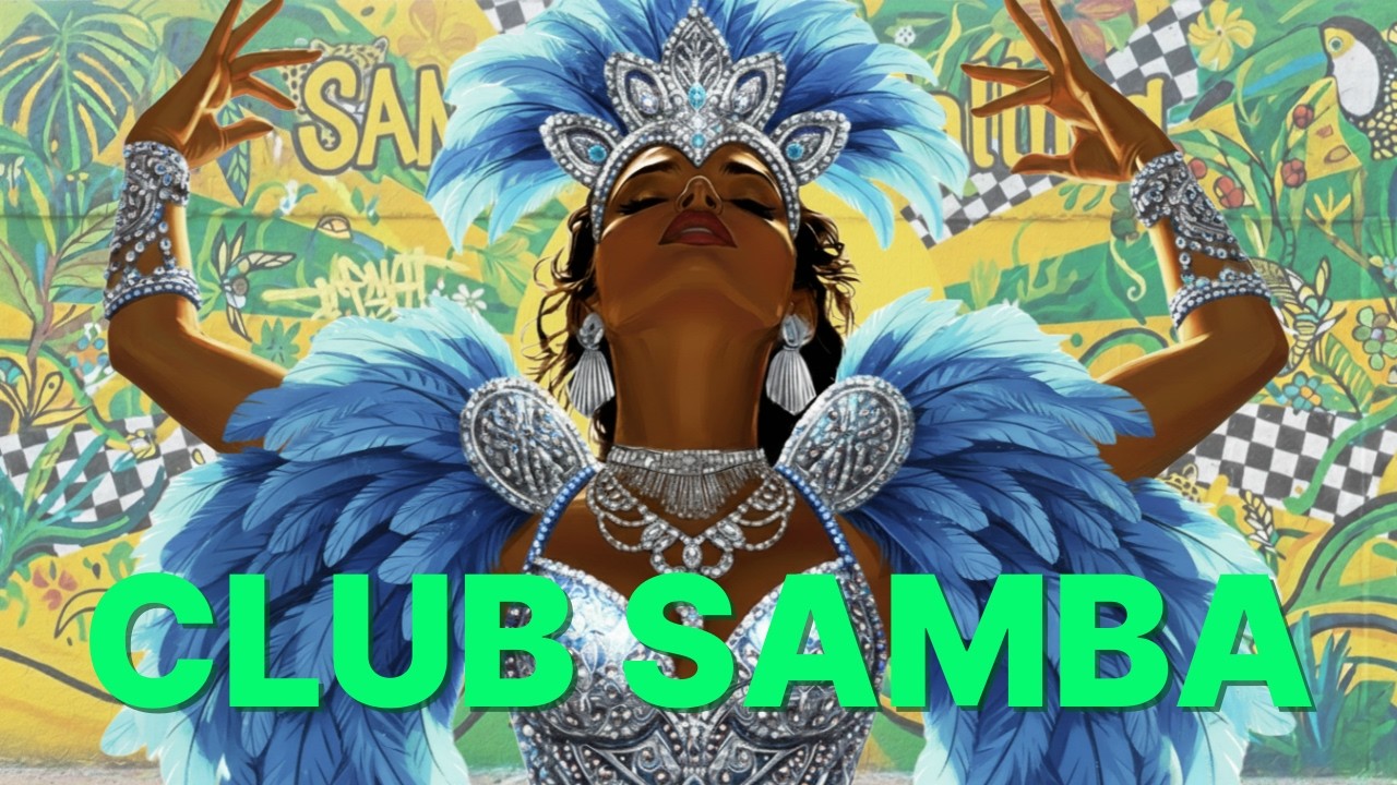 🇧🇷 SAMBA 'Midnight in Rio de Janeiro' | Brazil Top Carnival Schools
