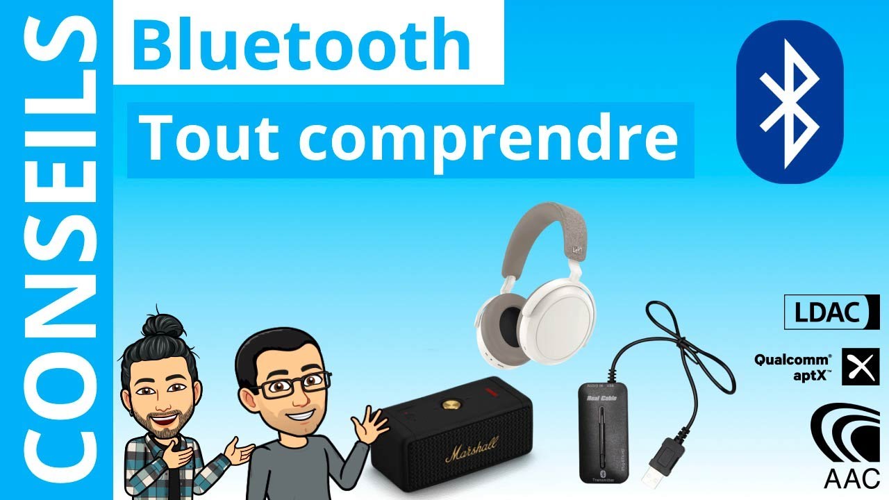 Bluetooth et Hi-Fi : on vous explique TOUT (codecs, qualité audio, compression...)