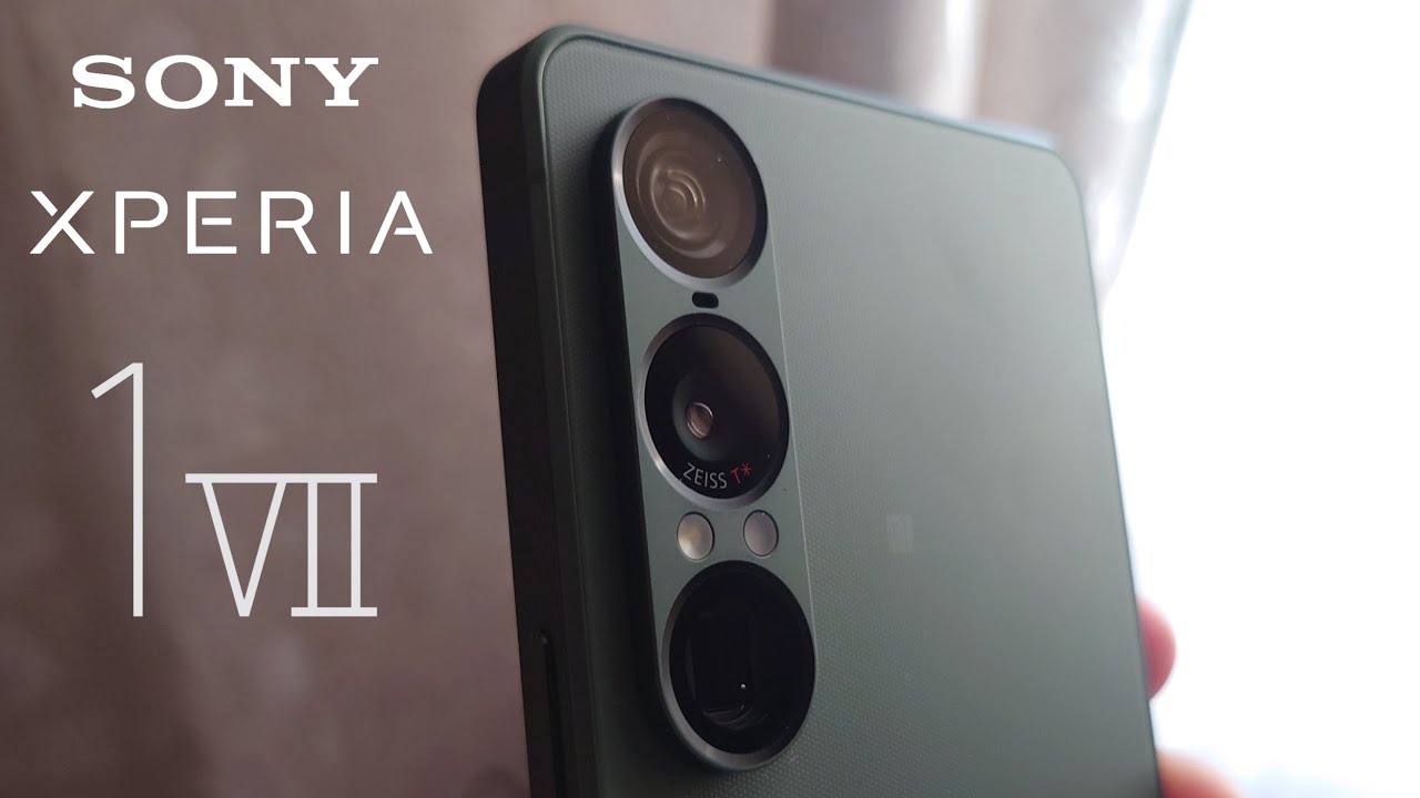 Распаковка Sony Xperia 1 VII